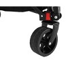Folding Wagon Cart with All Terrain Wheels,Heavy Duty Garden Carts with Adjustable Handle - 2 of 4
