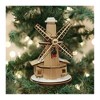 Old World Christmas Wooden Windmill Ornament - 2 of 3