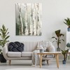 Stupell Industries Birch Green Forest Canvas Art - 3 of 4