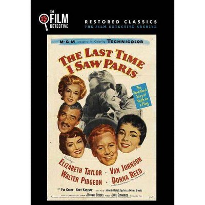 The Last Time I Saw Paris (DVD)(2015)