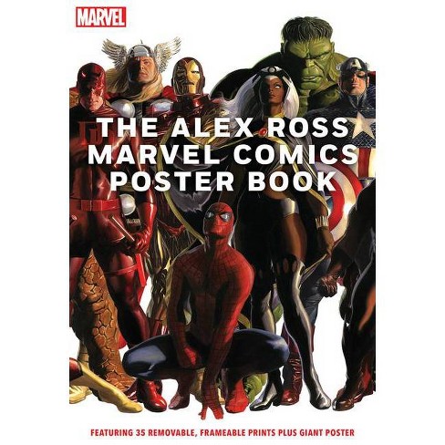 Marvel Comics, Graphic Novels, & Manga eBook by Alex Ross - EPUB Book