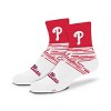 MLB Philadelphia Phillies Youth Quarter Socks - 2pk - 2 of 4