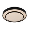 Artcraft Lighting Aziza 1 - Light Flush Mount in  Black - 3 of 4