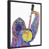 Amanti Art Slow Banjo by Melissa Symons Canvas Wall Art Print Framed 16-in. x 20-in. - 3 of 4