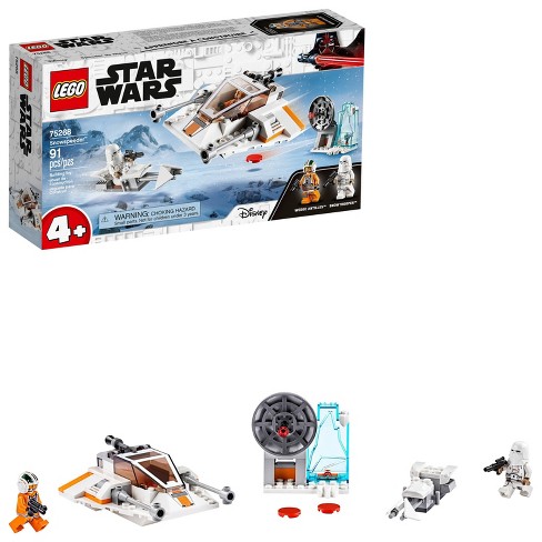 Lego Star Wars Snowspeeder Starship Toy Building Kit 75268 Target