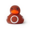Rubber Duck Brown Football - Bullseye's Playground™ - 2 of 3