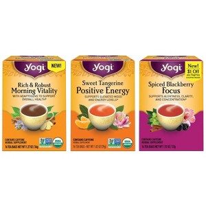 Yogi Tea - Morning Energy Variety -  48 ct, 3 Pack - 1 of 4