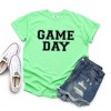 Simply Sage Market Women's Game Day Puff Print Short Sleeve Garment Dyed Tee - 3 of 4