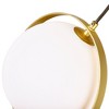 CWI Lighting Da Vinci 1 Light Mini Pendant With Brass Finish - 3 of 4