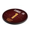 NFL Washington Commanders Players Game Tactic 15-Watt Wireless Charger - 2 of 4