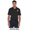 Men's The University of South Dakota Adult Polo Left Chest Logo - 3 of 4