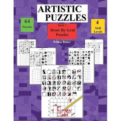 Artistic Puzzles - by  Wilma Baker (Paperback)