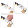 Armacost Lighting 6 Pin RGB+WW LED Strip Light 48 in Tape to Wire Connector 3pk Light Accessory - 3 of 4