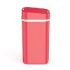LunaLulinlk 3.2 Gallon Trash Can, Plastic Touchless Bathroom Trash Can, Rose - 2 of 4