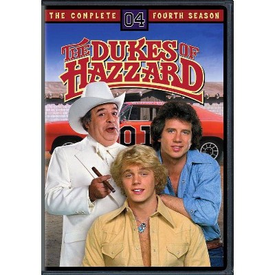 The Dukes Of Hazzard: The Complete Fourth Season (DVD)(2017)