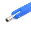 Unique Bargains Blue Dual Head Tire Valve Stem Core Puller Remover 4 Way Repair Tool Kit for Car - 2 of 4