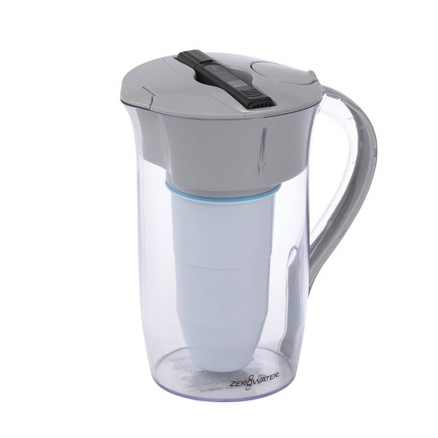 zerowater tds waterkan filtrante rond filtration bpa carafe caraffa jarra waterfilterkan pitchers cartouches misuratori winkelmand teastation metales medidor reducir plomo