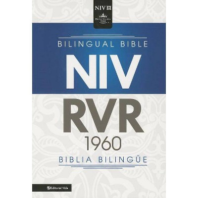 Bilingual Bible-PR-NIV/Rvr 1960 - by  Zondervan (Leather Bound)