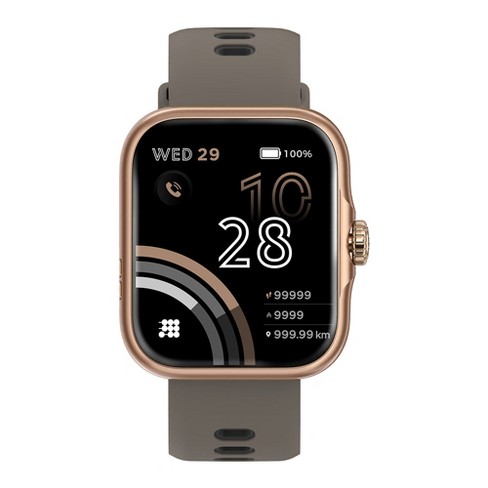 Cubitt Viva Pro Smartwatch fitness Tracker With 1.78 Touch Amoled Screen Bluetooth Calling Built In Gps 60 Sports Blood Oxygen Heart Rate Target
