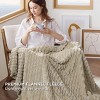 Bedsure Blanket for Bed - Super Soft, Cozy Blankets for Women, Cute Fleece - 3 of 4