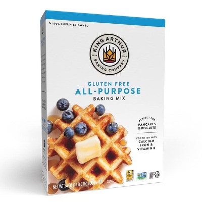 King Arthur Flour All Purpose Baking Mix Gluten Free 24 oz Pack of 2