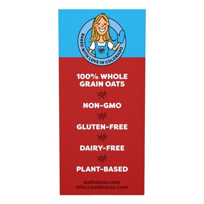 Bobo's Oat Bars Bites Cherry Pie - 7.8oz/6ct