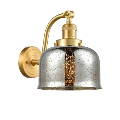 Bell - 1 Light Wall Sconce In Industrial Style-11.5 Inches Tall and 8 Inches Wide