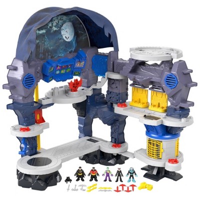 imaginext battle batcave