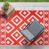 Playa Rug Milan Recycled Plastic Indoor Outdoor Folded Floor Mat - 3 of 4