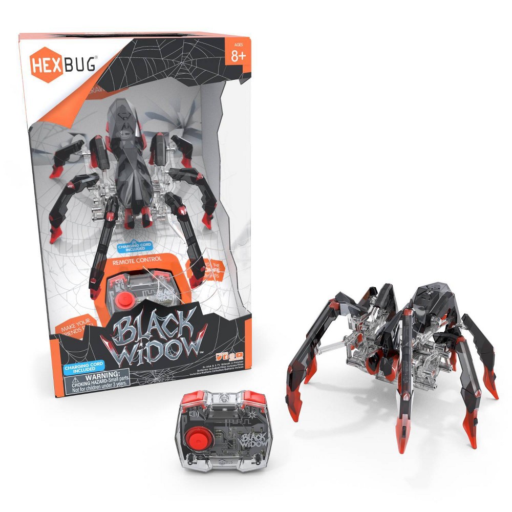 HEXBUG Black Widow  Robotic Toy Spider