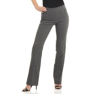 Rekucci Women's Ease into Comfort Bootcut Pant - 1 of 4