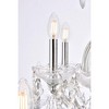 Elegant Lighting Maria Theresa 24 - Light Chandelier in  Chrome - 2 of 3