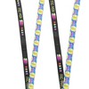Pacman Twin Cherries 22” Lanyard With ID Sleeve - 3 of 4