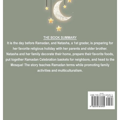 Natasha Prepares for Ramadan - by  Tasneem Sana Khan (Hardcover)