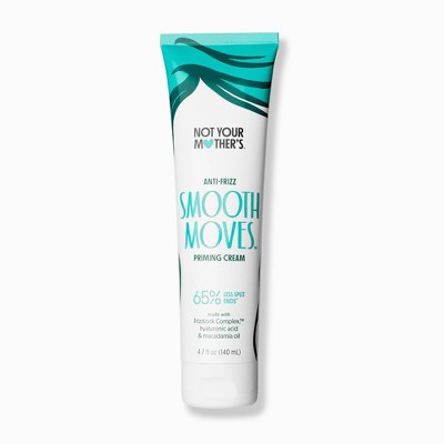 Not Your Mother's Smooth Moves Anti-Frizz Hair Priming Cream Heat Protector - Berry Vanilla Scent - 8 fl oz
