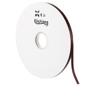 Unique Bargains Double Face Solid Wrapping Decoration Roll Satin Ribbon - 1 of 3