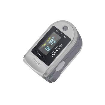 Sunbeam Deluxe Fingertip Pulse Oximeter