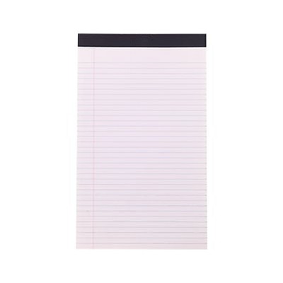 MyOfficeInnovations Notepads 8.5" x 14" Wide White 50 Sh/Pad 12 Pads/PK (51297/26786) 281303