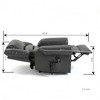 Power Lift Recliner Chair with USB Ports, Heat Massage Dual Motor Up to 350 LBS - 4 of 4