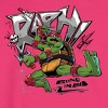 Men's - Teenage Mutant Ninja Turtles - Raphael Going In Loud Graphic Fleece Sweatshirt - 2 of 4