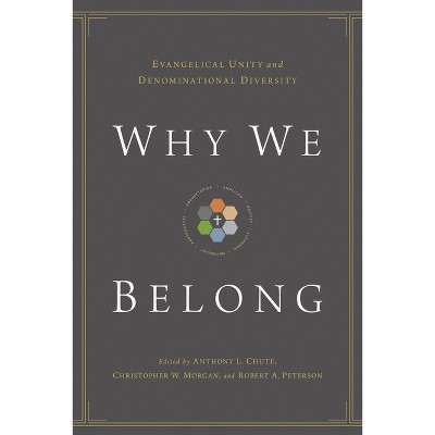 Why We Belong - by  Anthony L Chute & Christopher W Morgan & Robert A Peterson (Paperback)