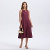 Women's Midi A-Line Dress - A New Day™ - 3 of 3