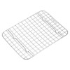 Unique Bargains 304 Stainless Steel Roasting BBQ Grill Net 1 Pc - 3 of 4