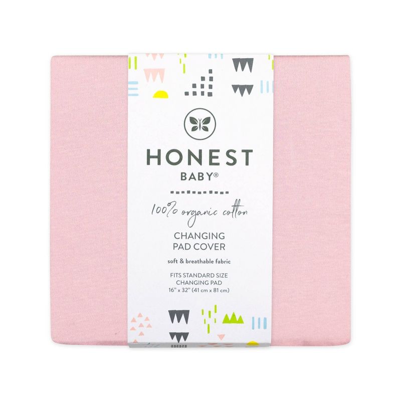 Honest Baby Organic Cotton Changing Pad Cover, 4 of 10