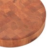 John Boos Boos Block CCB Series Round Large Reversible Wood Chopping Board, 3-Inch Thickness, 18" x 18" x 3" - 3 of 4