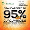 Turmeric Supplement Curcumin 2600mg - with Organic Ginger & Turmeric, BioPerine Black Pepper Extract 95% Curcuminoids - 120 Capsules - 2 of 4