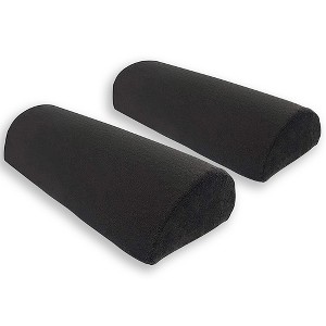 Dr Pillow Half Moon Lumbar Cushion for Back Pain Relief 2 PACK  Pillow - 1 of 4