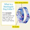 Country Brook Petz HossFit Jr Wide Martingale Dog Collar - Critter Corner Collection - 2 of 4