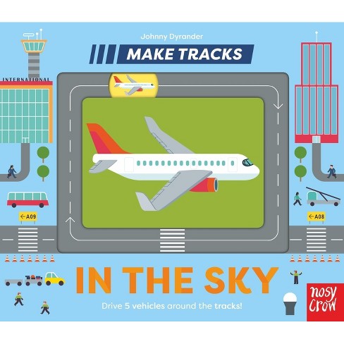 Make Tracks: In the Sky - (Board Book) - image 1 of 1