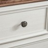 NicBex Farmhouse Drawer Dresser,Modern Tall/Double Dressers with Round Handles,Chest of Drawers for Bedroom,Living Room,Dining Room,Hallway - 4 of 4